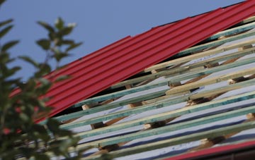 Haslingden corrugated roofing costs
