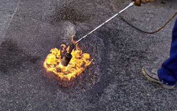Haslingden flat roofing repairs
