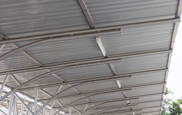 installing Haslingden metal roofing