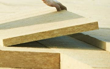 measuring Haslingden tapered insulation