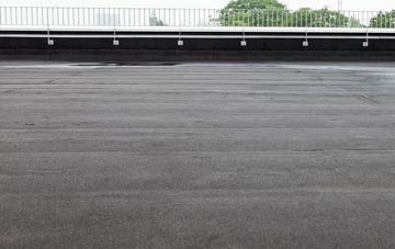 Haslingden asphalt roof replacement