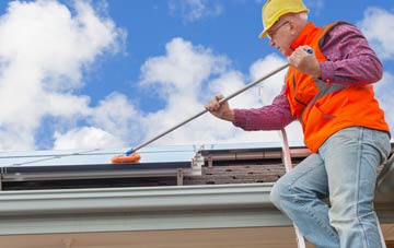 Haslingden soft wash roof cleaning