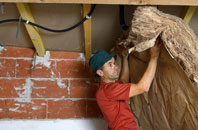 Haslingden tapered roof insulation